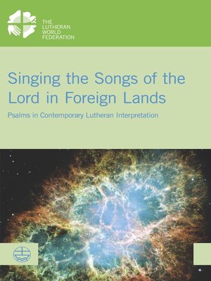 cover image of Singing the Songs of the Lord in Foreign Lands